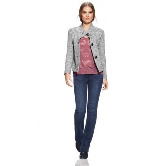 Cabi Hourglass Sweatshirt Jacket - Picture 1 of 9